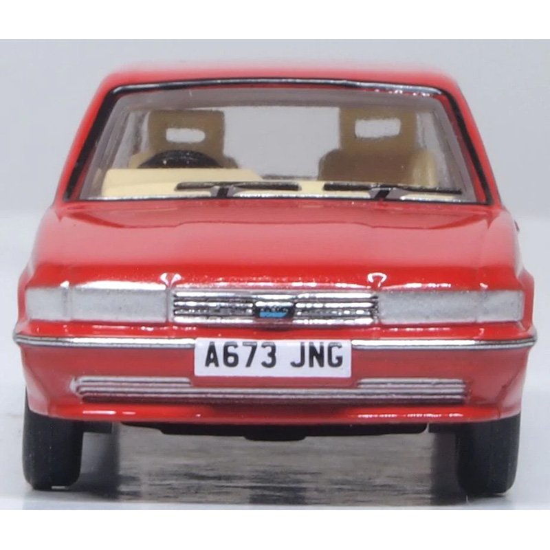 OXFORD 1/76 AUSTIN MAESTRO - BRIGHT RED