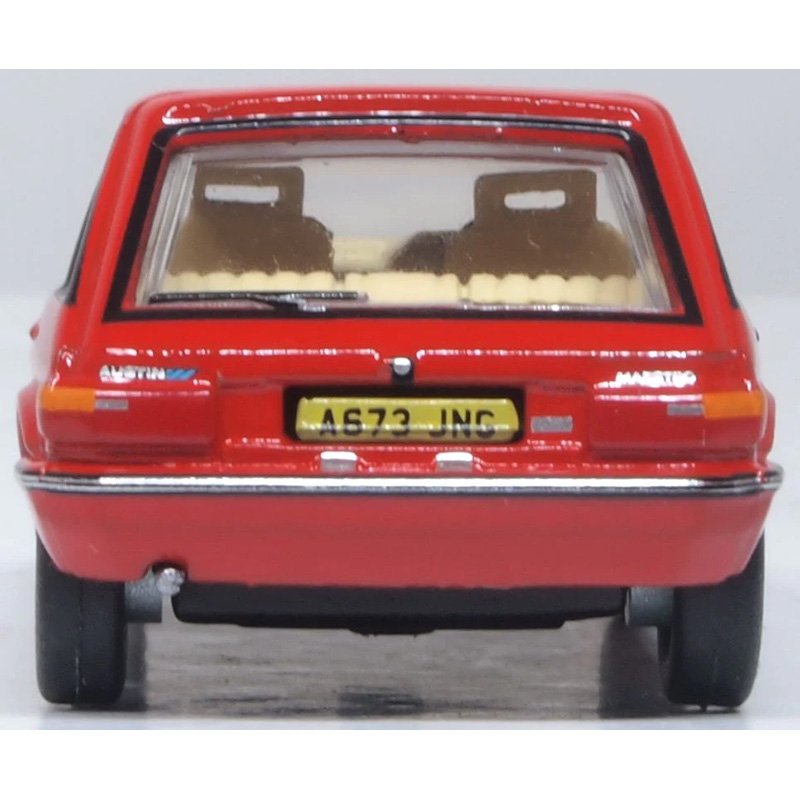 OXFORD 1/76 AUSTIN MAESTRO - BRIGHT RED