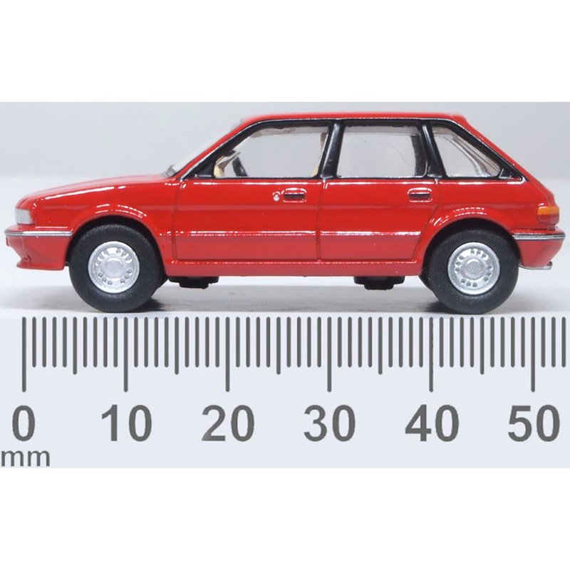 OXFORD 1/76 AUSTIN MAESTRO - BRIGHT RED