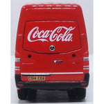 OXFORD 1/76 MERCEDES SPRINTER - COCA COLA