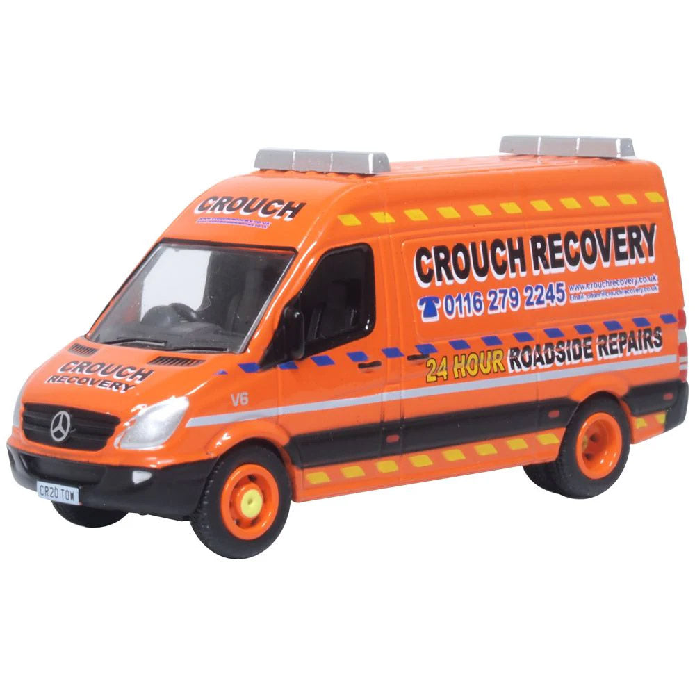 OXFORD 1/76 MERCEDES SPRINTER - CROUCH