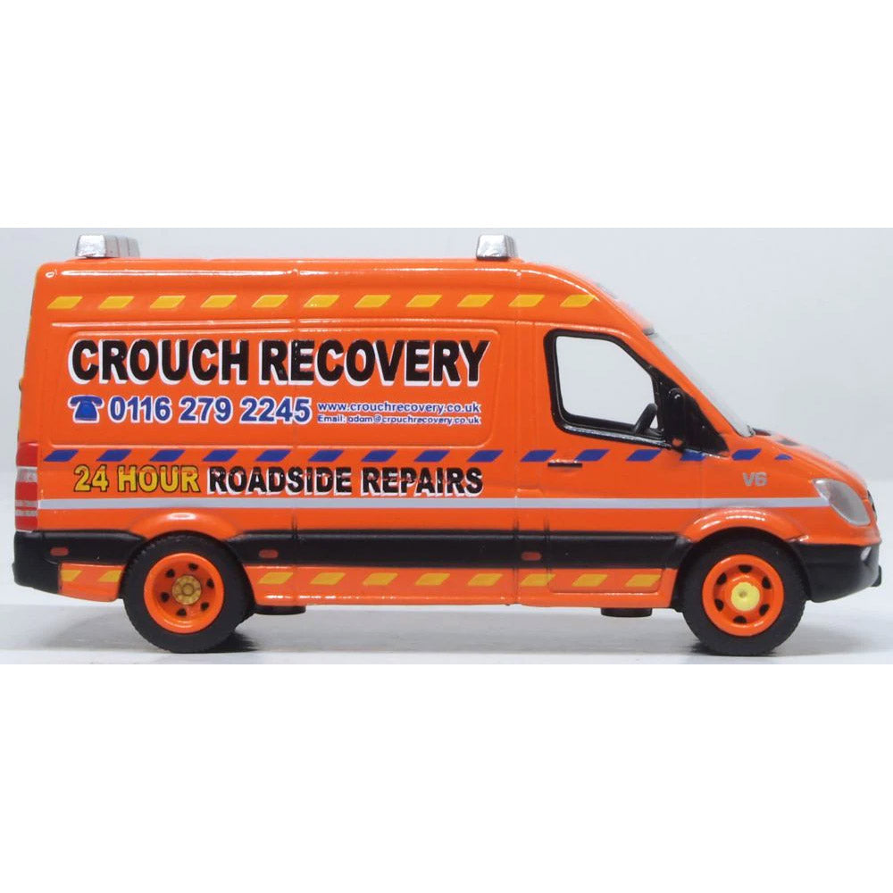 OXFORD 1/76 MERCEDES SPRINTER - CROUCH