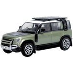 OXFORD 1/76 LAND ROVER DEFENDER 110 - PANGEA GREEN
