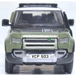OXFORD 1/76 LAND ROVER DEFENDER 110 - PANGEA GREEN