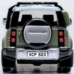 OXFORD 1/76 LAND ROVER DEFENDER 110 - PANGEA GREEN