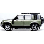 OXFORD 1/76 LAND ROVER DEFENDER 110 - PANGEA GREEN