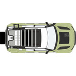 OXFORD 1/76 LAND ROVER DEFENDER 110 - PANGEA GREEN