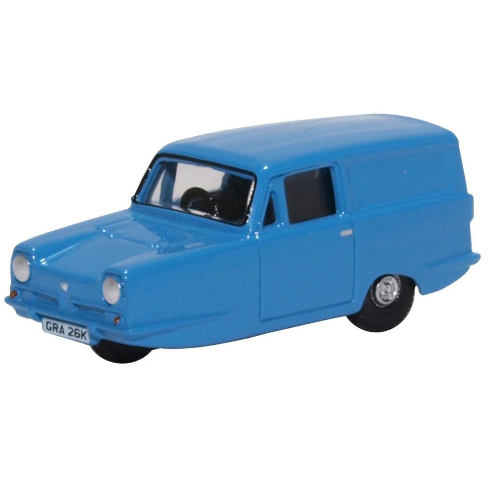 OXFORD 1/76 RELIANT REGAL SUPERVAN - BLUE