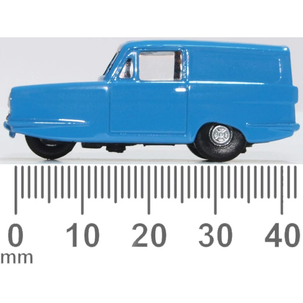 OXFORD 1/76 RELIANT REGAL SUPERVAN - BLUE