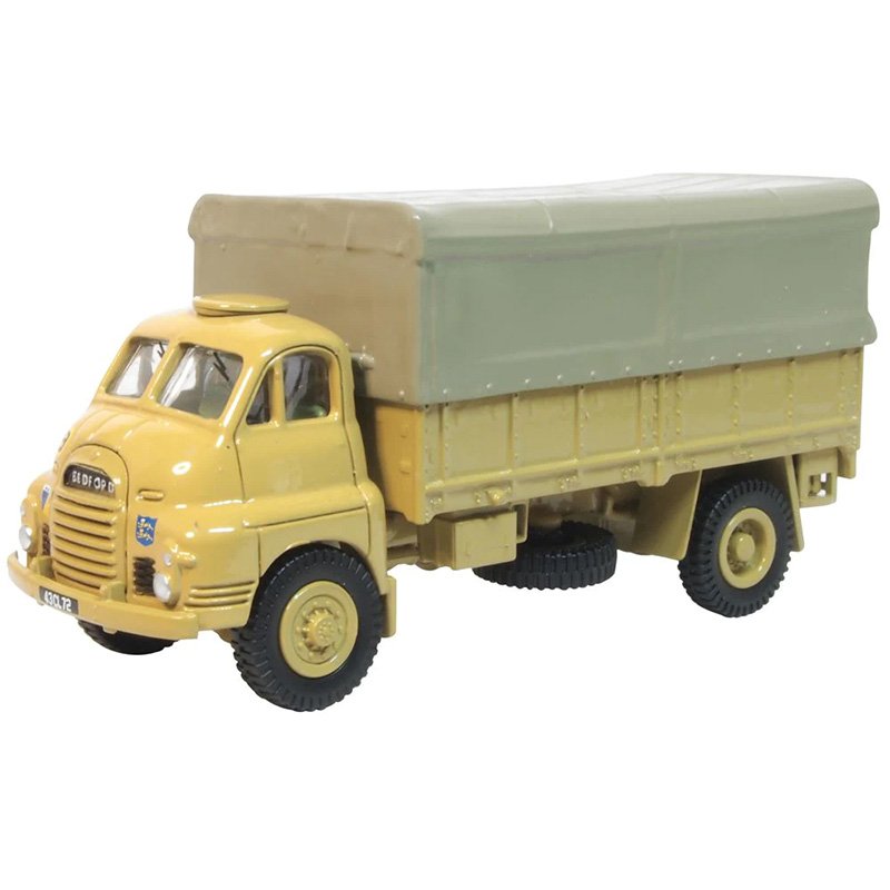 OXFORD 1/76 BEDFORD RL - 58 COMPANY RASC CYPRUS