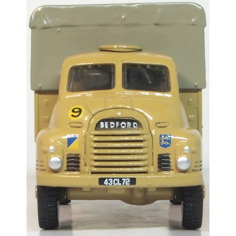 OXFORD 1/76 BEDFORD RL - 58 COMPANY RASC CYPRUS