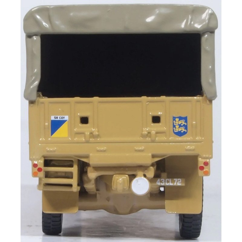 OXFORD 1/76 BEDFORD RL - 58 COMPANY RASC CYPRUS