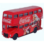 OXFORD 1/76 ROUTEMASTER - COCA COLA XMAS