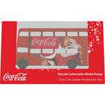 OXFORD 1/76 ROUTEMASTER - COCA COLA XMAS
