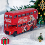 OXFORD 1/76 ROUTEMASTER - COCA COLA XMAS