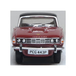 OXFORD 1/76 ROVER P6 - BRIGADE RED