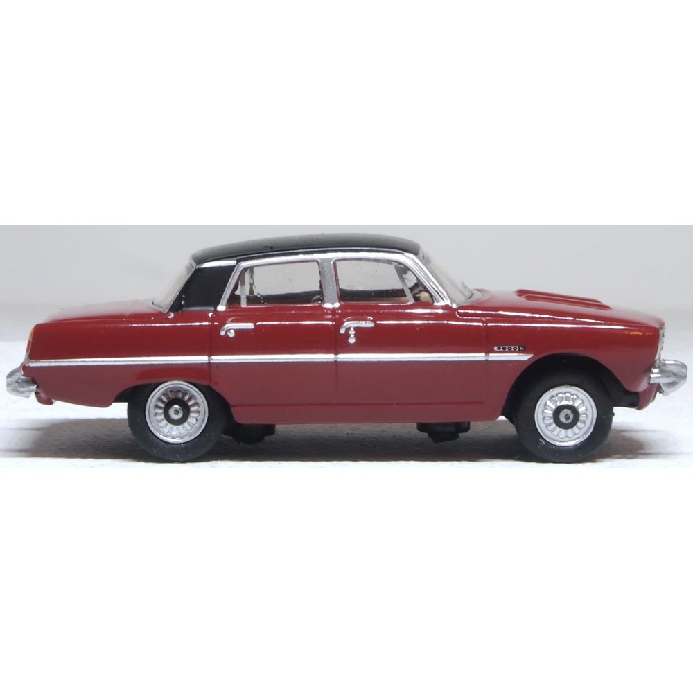 OXFORD 1/76 ROVER P6 - BRIGADE RED
