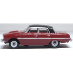 OXFORD 1/76 ROVER P6 - BRIGADE RED
