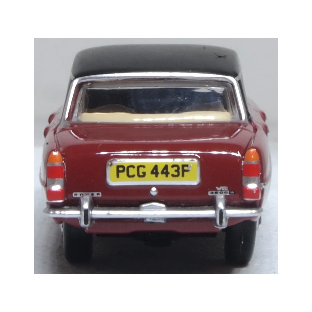 OXFORD 1/76 ROVER P6 - BRIGADE RED