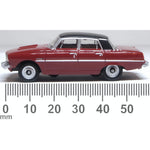 OXFORD 1/76 ROVER P6 - BRIGADE RED