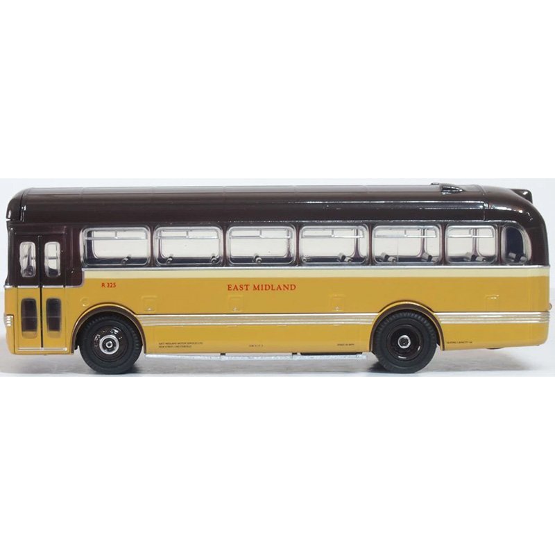 OXFORD 1/76 SARO BUS - EAST MIDLAND MOTOR SERVICES