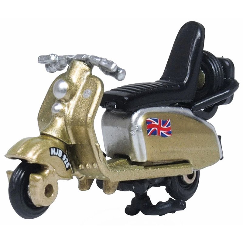 OXFORD 1/76 SCOOTER ONLY - GOLD