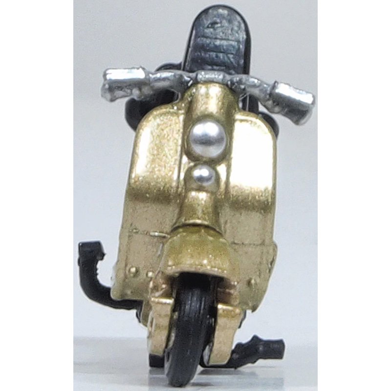 OXFORD 1/76 SCOOTER ONLY - GOLD