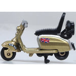 OXFORD 1/76 SCOOTER ONLY - GOLD