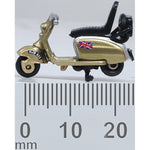 OXFORD 1/76 SCOOTER ONLY - GOLD