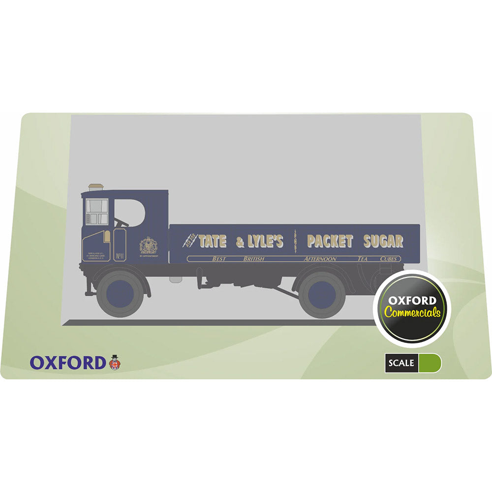 OXFORD 1/76 SENTINEL DROPSIDE - TATE AND LYLE