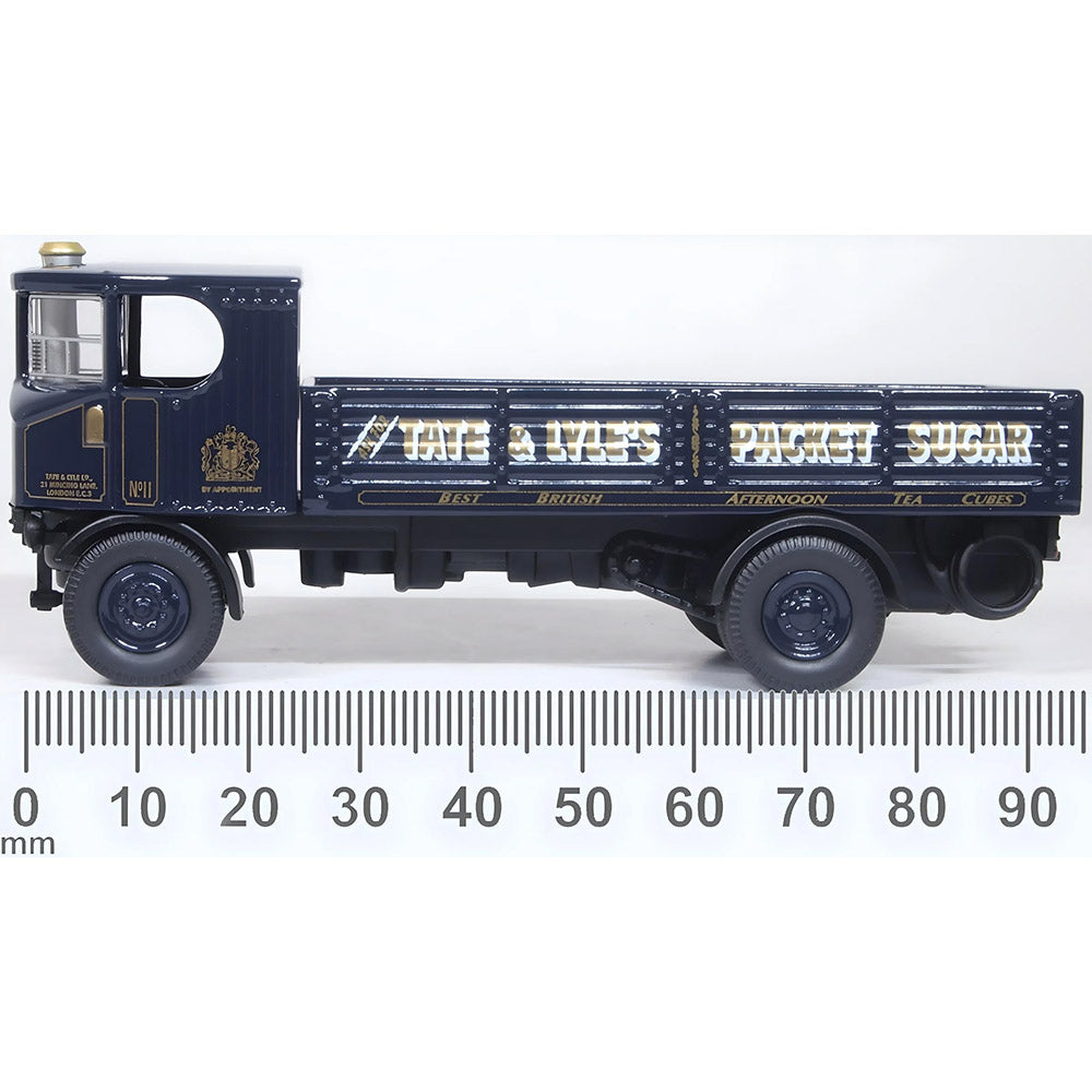OXFORD 1/76 SENTINEL DROPSIDE - TATE AND LYLE