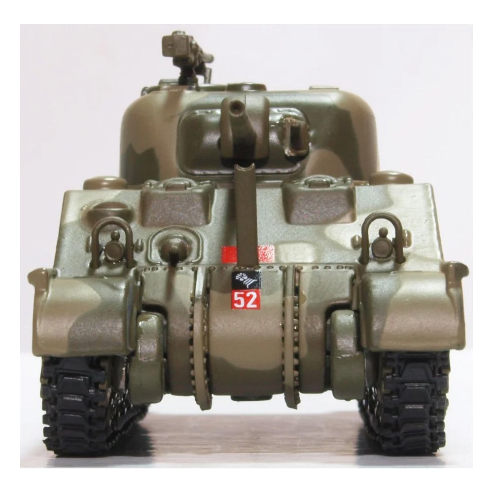 OXFORD 1/76 SHERMAN MKIII - 17TH/21ST LANCERS 6TH ARM. DIV. TUNISIA