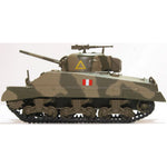 OXFORD 1/76 SHERMAN MKIII - 17TH/21ST LANCERS 6TH ARM. DIV. TUNISIA