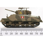OXFORD 1/76 SHERMAN MKIII - 17TH/21ST LANCERS 6TH ARM. DIV. TUNISIA