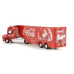 OXFORD 1/76 T CAB BOX TRAILER - COCA COLA