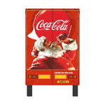 OXFORD 1/76 T CAB BOX TRAILER - COCA COLA