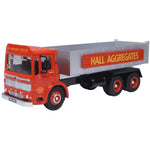 OXFORD 1/76 AEC TIPPER - HALL AGGREGATES