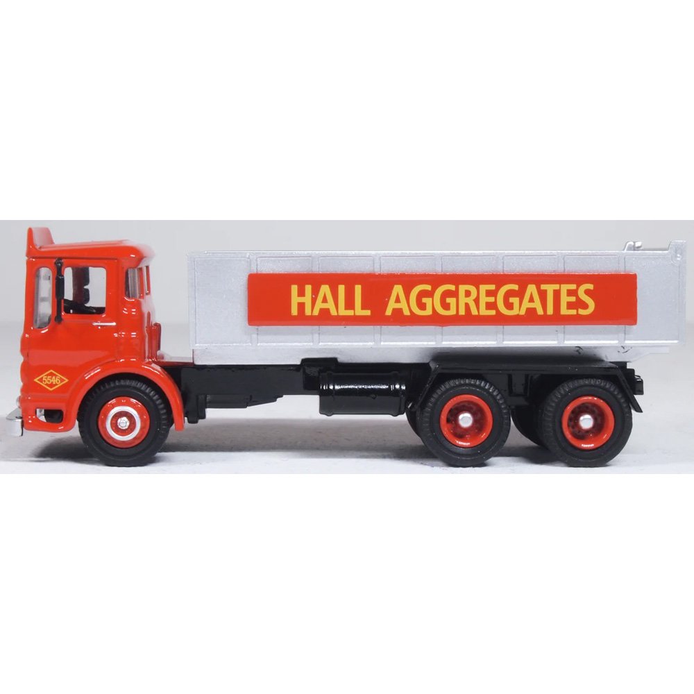 OXFORD 1/76 AEC TIPPER - HALL AGGREGATES
