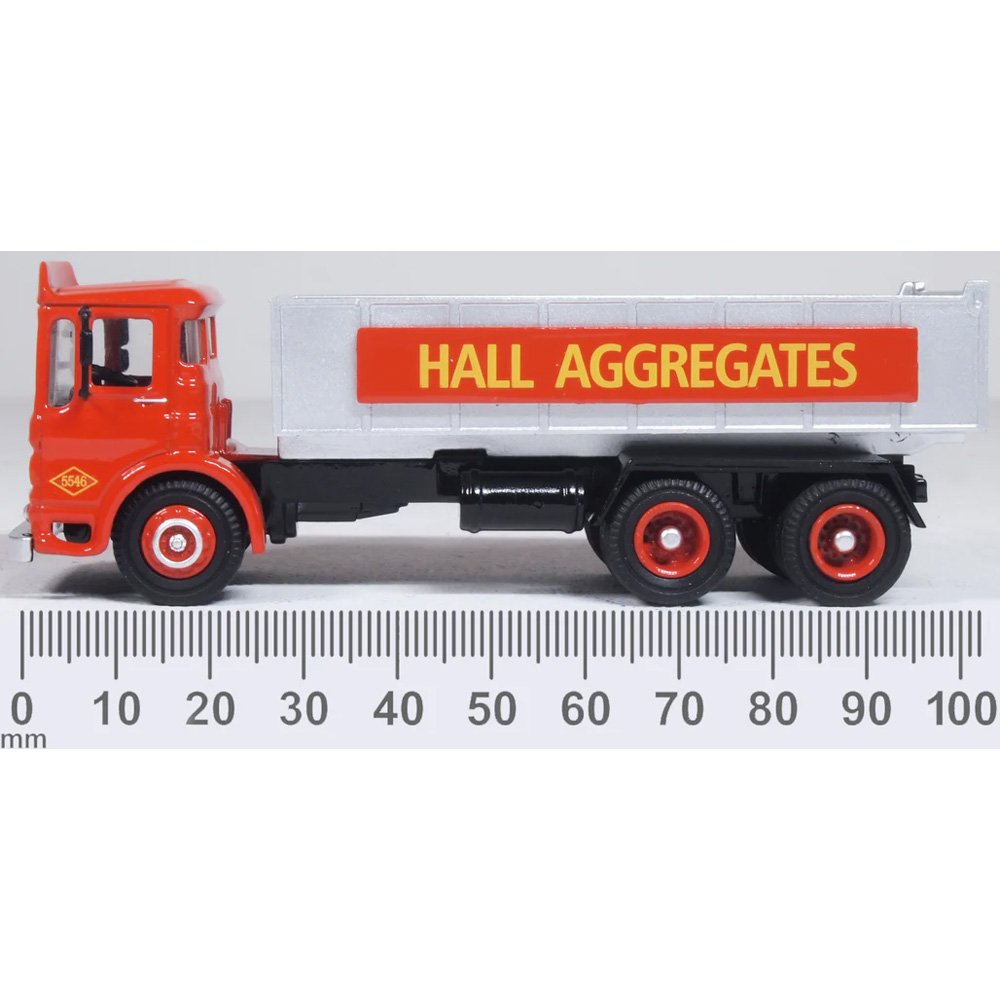 OXFORD 1/76 AEC TIPPER - HALL AGGREGATES