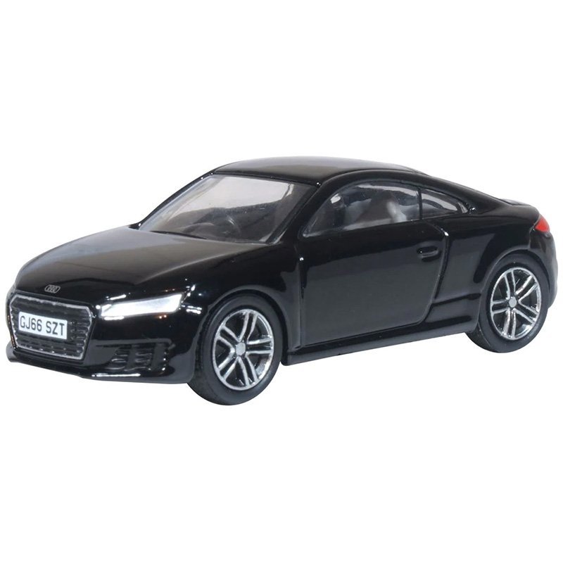 OXFORD 1/76 AUDI TT COUPE - BRILLIANT BLACK