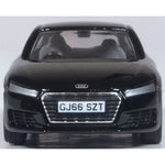 OXFORD 1/76 AUDI TT COUPE - BRILLIANT BLACK