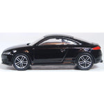OXFORD 1/76 AUDI TT COUPE - BRILLIANT BLACK