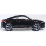 OXFORD 1/76 AUDI TT COUPE - BRILLIANT BLACK