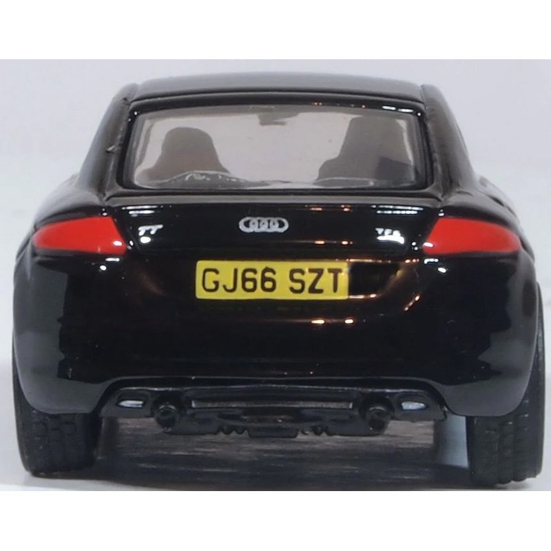 OXFORD 1/76 AUDI TT COUPE - BRILLIANT BLACK