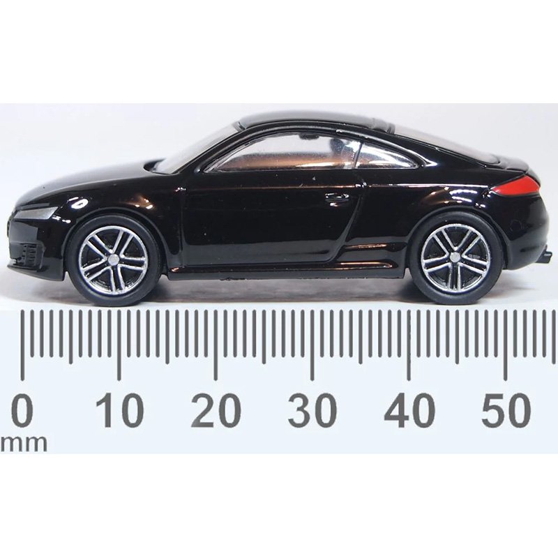 OXFORD 1/76 AUDI TT COUPE - BRILLIANT BLACK