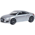 OXFORD 1/76 AUDI TT COUPE - FLORET SILVER