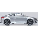 OXFORD 1/76 AUDI TT COUPE - FLORET SILVER