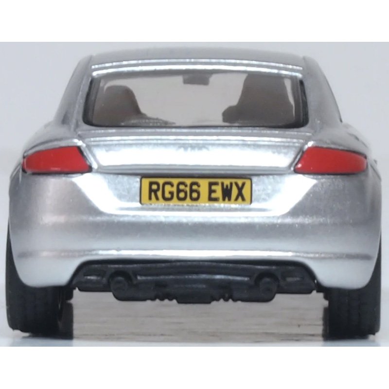OXFORD 1/76 AUDI TT COUPE - FLORET SILVER