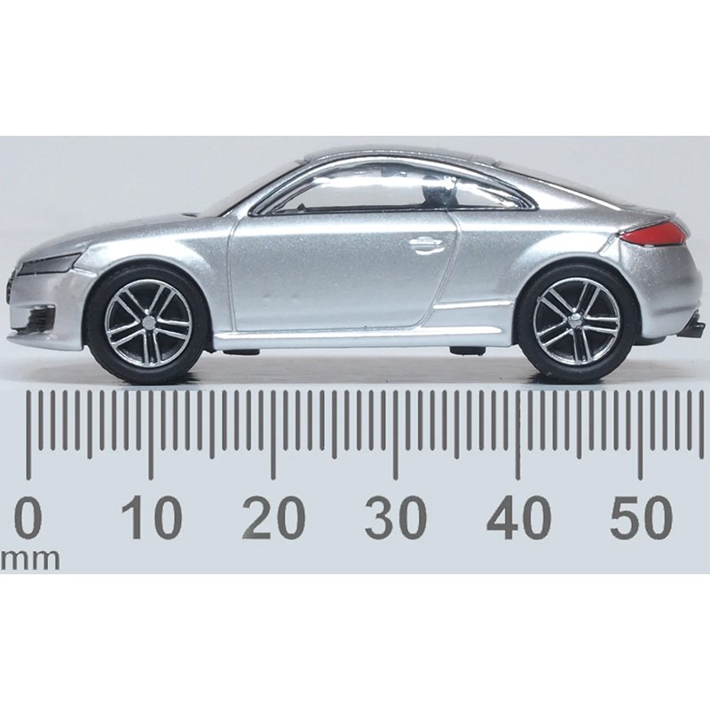 OXFORD 1/76 AUDI TT COUPE - FLORET SILVER
