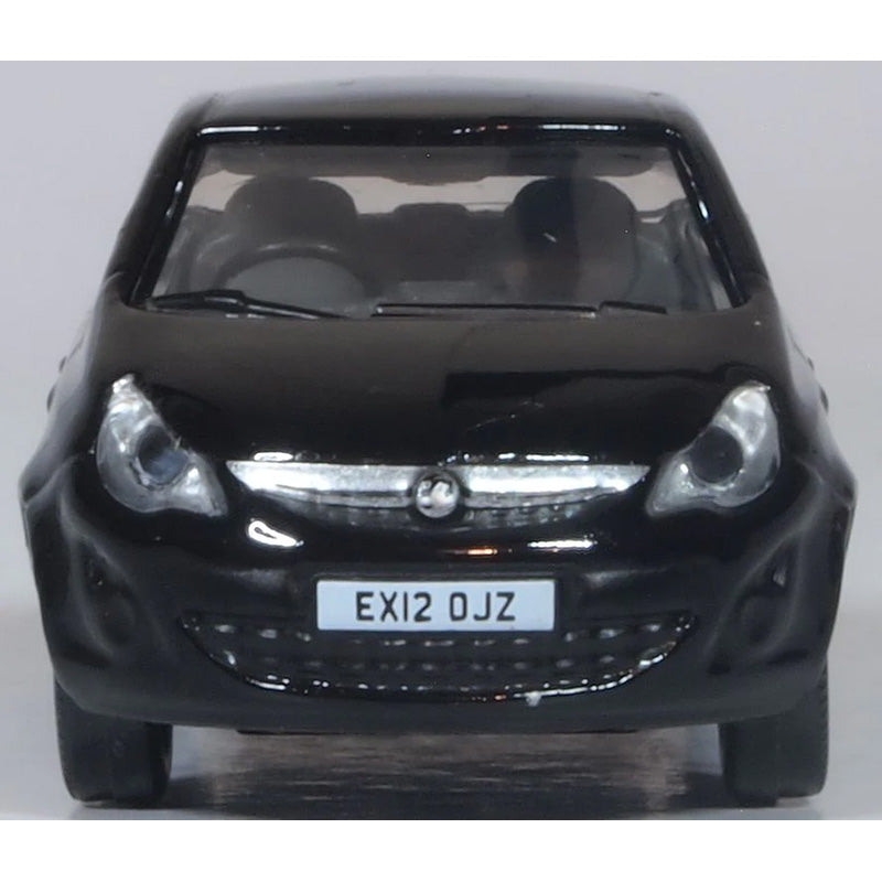 OXFORD 1/76 VAUXHALL CORSA - BLACK